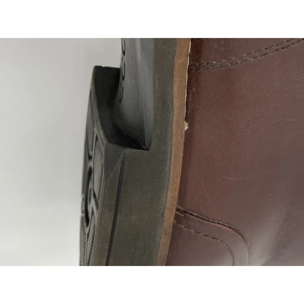 Ecco men leather